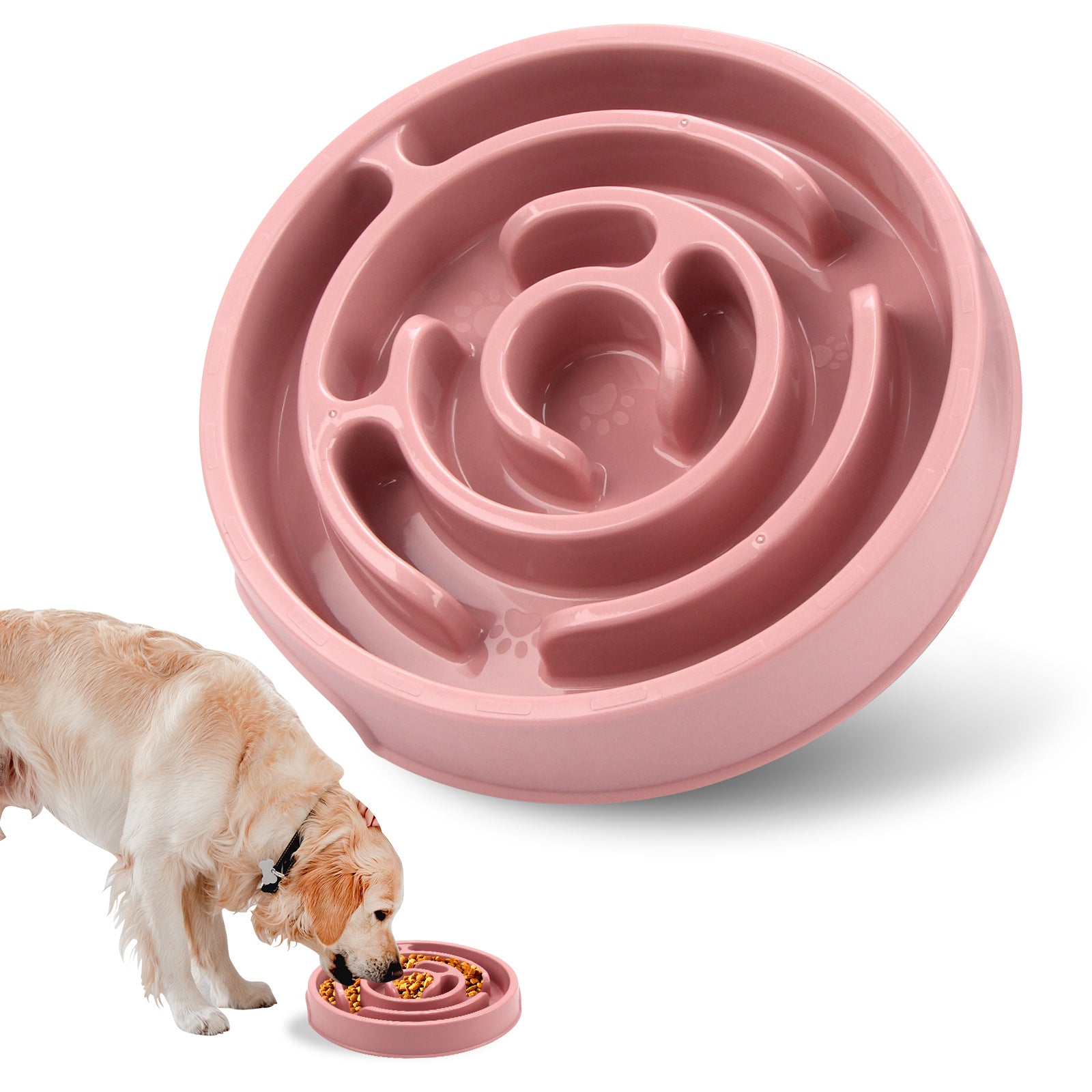 Slow Feeder Bowl for Healthy Happy Eating