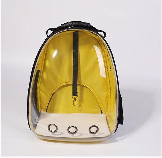 Clear View Pet Backpack for Travel and Everyday Comfort