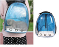 Clear View Pet Backpack for Travel and Everyday Comfort