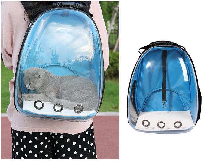 Clear View Pet Backpack for Travel and Everyday Comfort