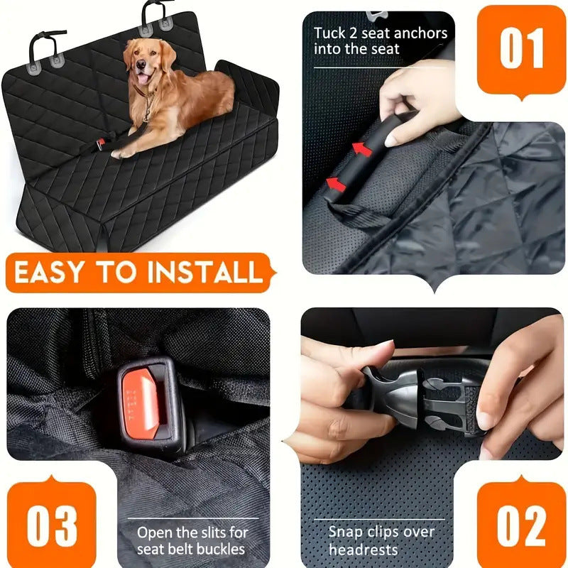 Keep Your Car Clean with This Dog Seat Protector