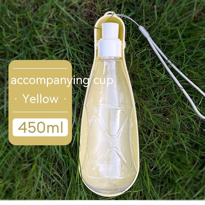 Portable Dog Water Bottle for Easy Hydration Anywhere