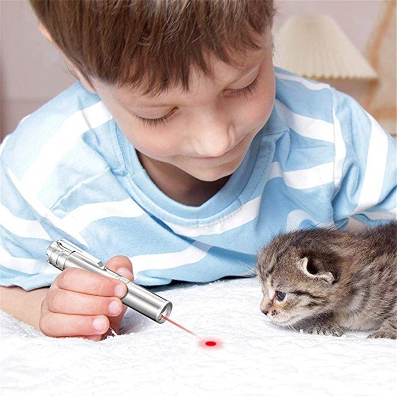 Interactive Laser Cat Stick for Endless Fun Playtime