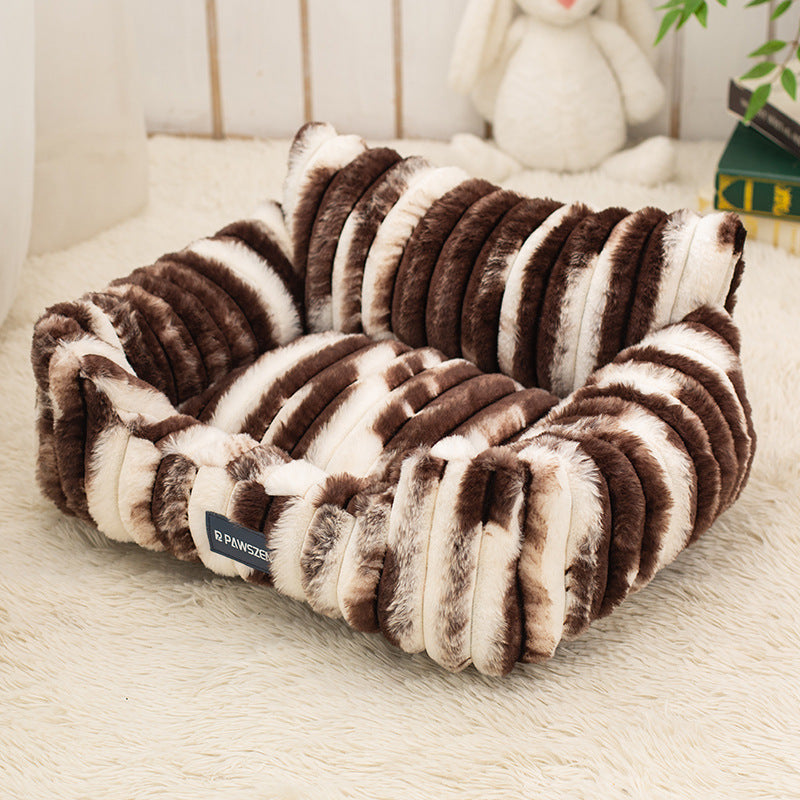 Ultra Soft Pet Sofa Bed for Deep Sleep