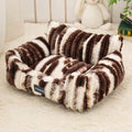 Ultra Soft Pet Sofa Bed for Deep Sleep