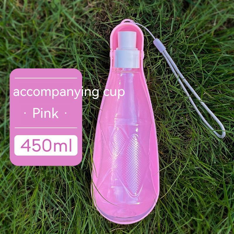 Portable Dog Water Bottle for Easy Hydration Anywhere