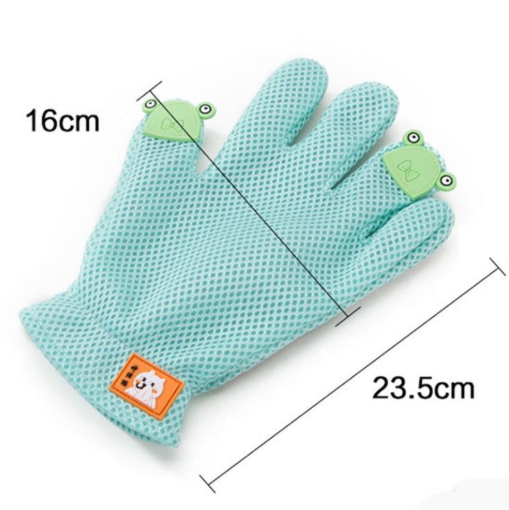 Gentle Pet Hair Removal Glove for Easy Grooming