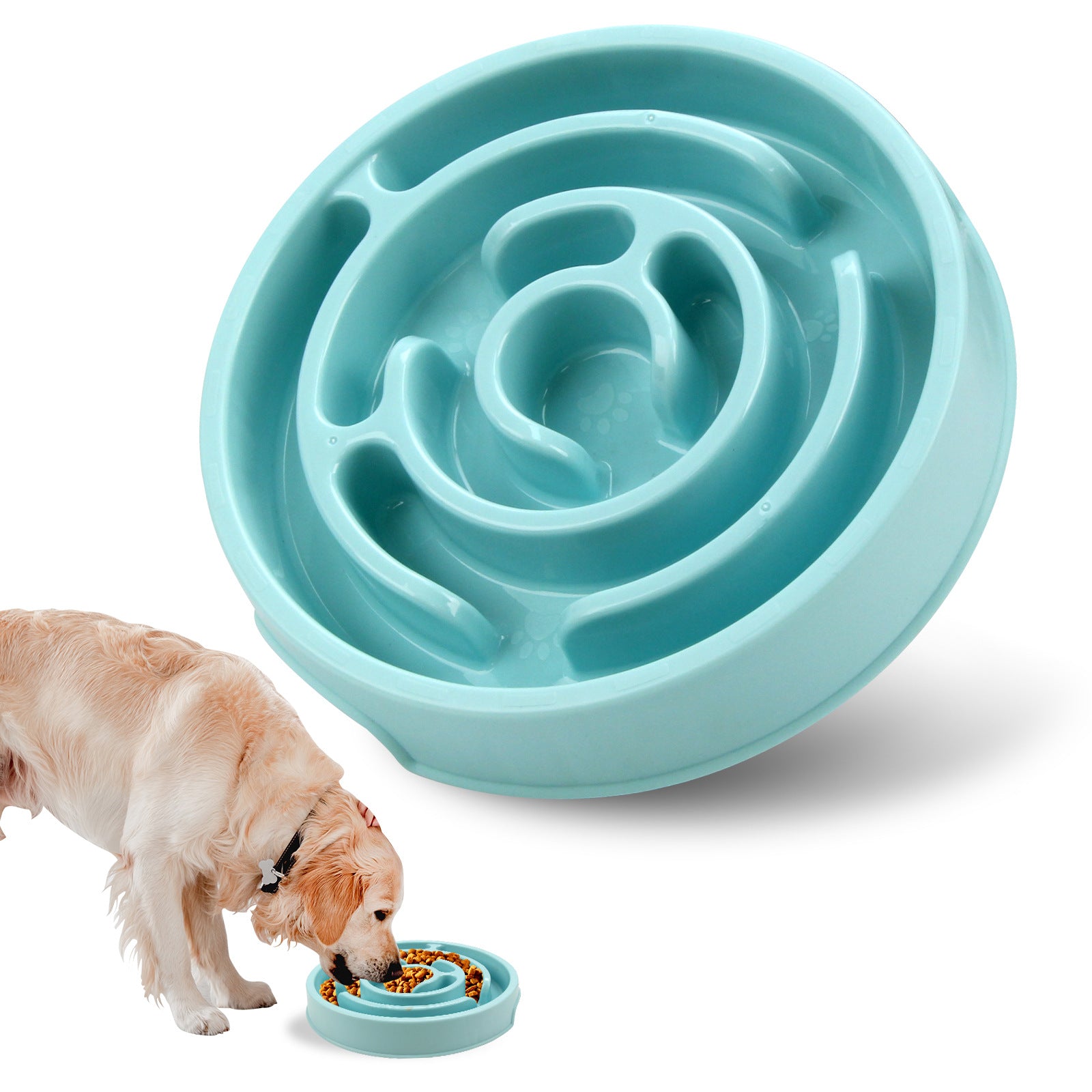 Slow Feeder Bowl for Healthy Happy Eating