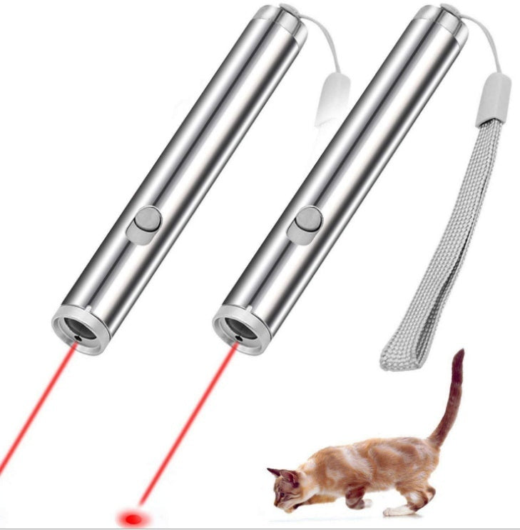 Interactive Laser Cat Stick for Endless Fun Playtime