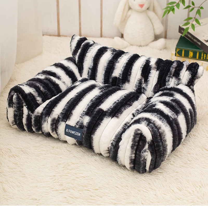 Ultra Soft Pet Sofa Bed for Deep Sleep