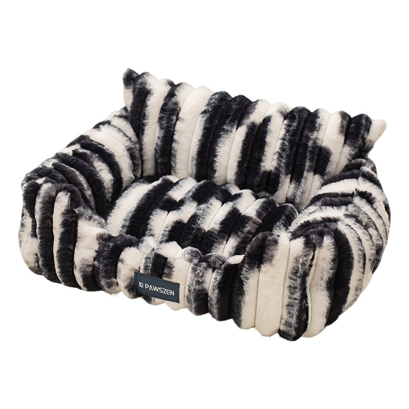Ultra Soft Pet Sofa Bed for Deep Sleep