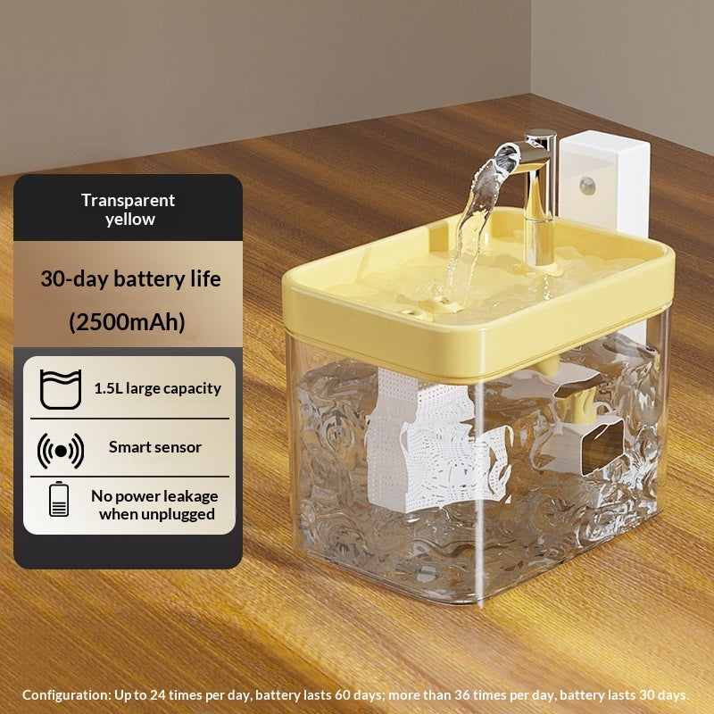 Smart Cat Water Fountain for Fresh, Happy Hydration