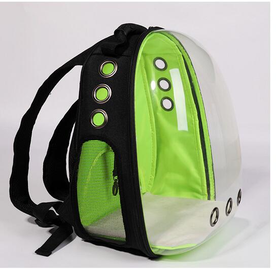 Clear View Pet Backpack for Travel and Everyday Comfort