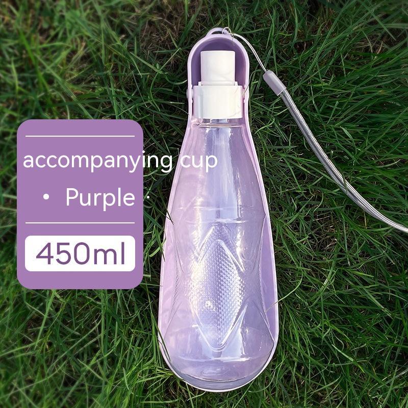 Portable Dog Water Bottle for Easy Hydration Anywhere