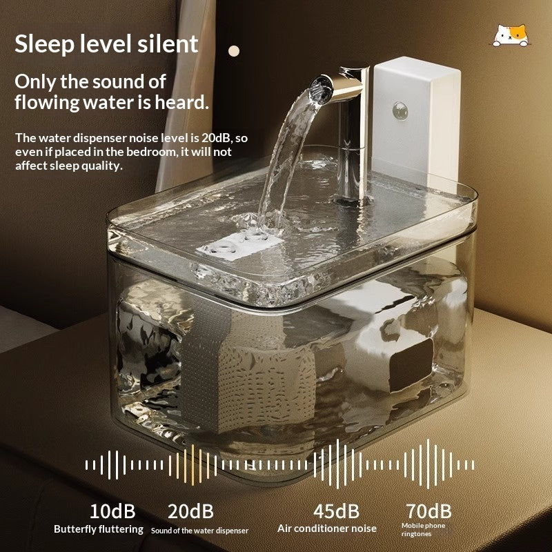 Smart Cat Water Fountain for Fresh, Happy Hydration