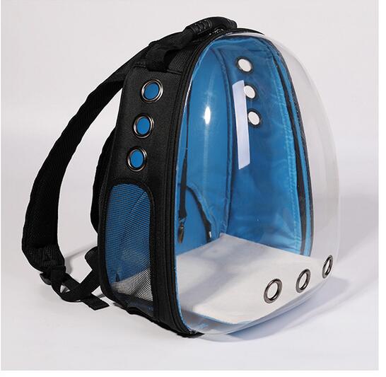 Clear View Pet Backpack for Travel and Everyday Comfort