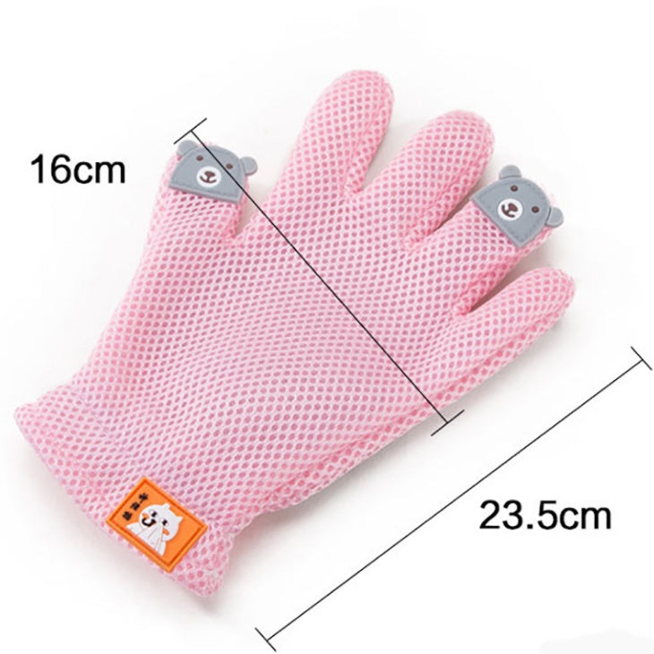 Gentle Pet Hair Removal Glove for Easy Grooming