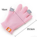 Gentle Pet Hair Removal Glove for Easy Grooming