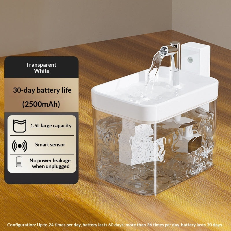 Smart Cat Water Fountain for Fresh, Happy Hydration