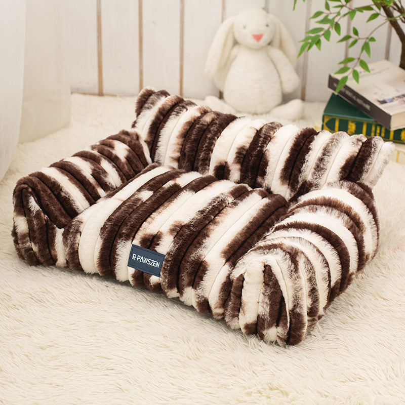 Ultra Soft Pet Sofa Bed for Deep Sleep