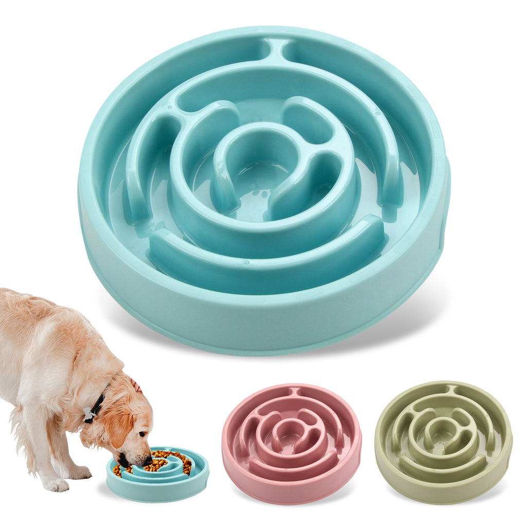 Slow Feeder Bowl for Healthy Happy Eating