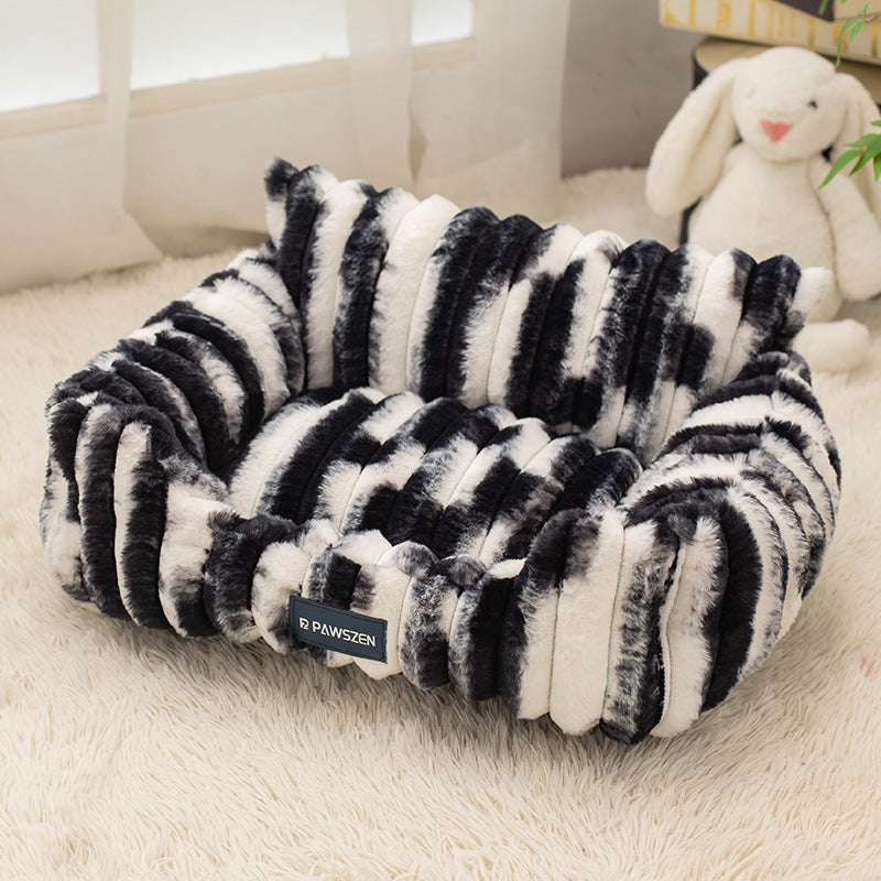 Ultra Soft Pet Sofa Bed for Deep Sleep
