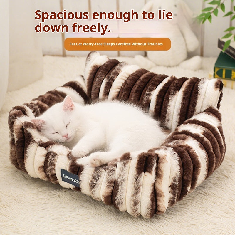 Ultra Soft Pet Sofa Bed for Deep Sleep