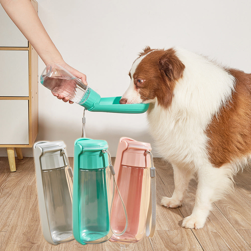 Portable Dog Water Bottle for Easy Hydration Anywhere